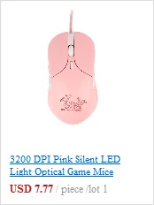 Прочный нейлоновый плетеный кабель USB для мыши сменный провод для razer DeathAdder Elite Проводная игровая мышь