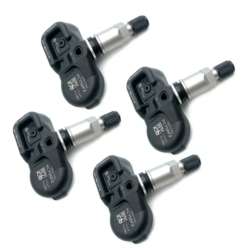 4pcs TPMS Tire Pressure Valve Sensor 42607 33011 For Toyota Corolla