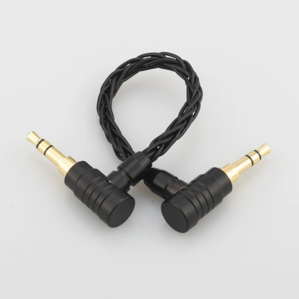 Audiocrast 3 5mm Stereo Audio Cable Extension Male to Male AUX Cable for Headphones iPods iPhones iPads Home Car Stereos
