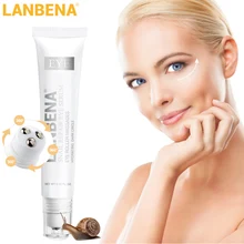 LANBENA salyangoz göz kremi anti-şişlik sökücü koyu halkalar hyaluronik asit nemlendirici kırışıklıkları Anti Aging solmaya ince lines20ml