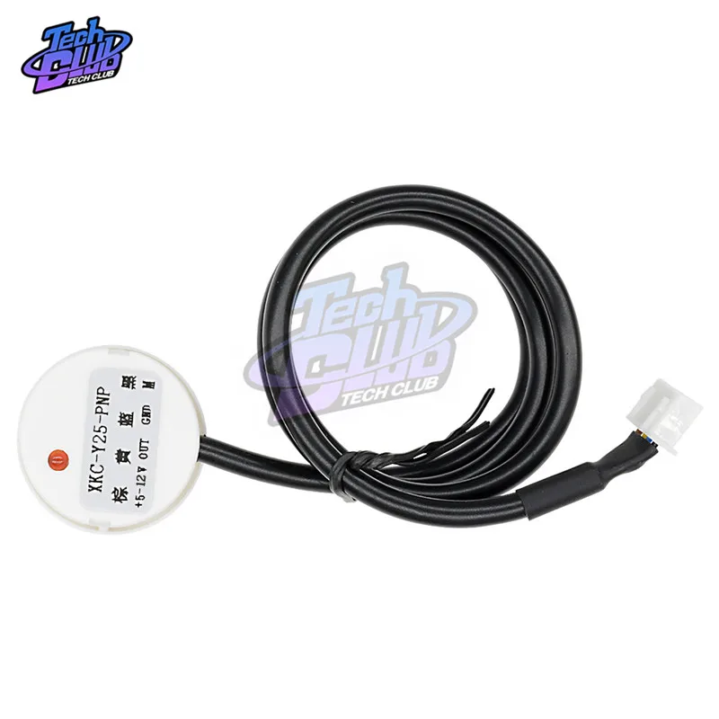 Высокая чувствительность DC 5V 24V XKC Y25 T12V бесконтактный датчик уровня жидкости