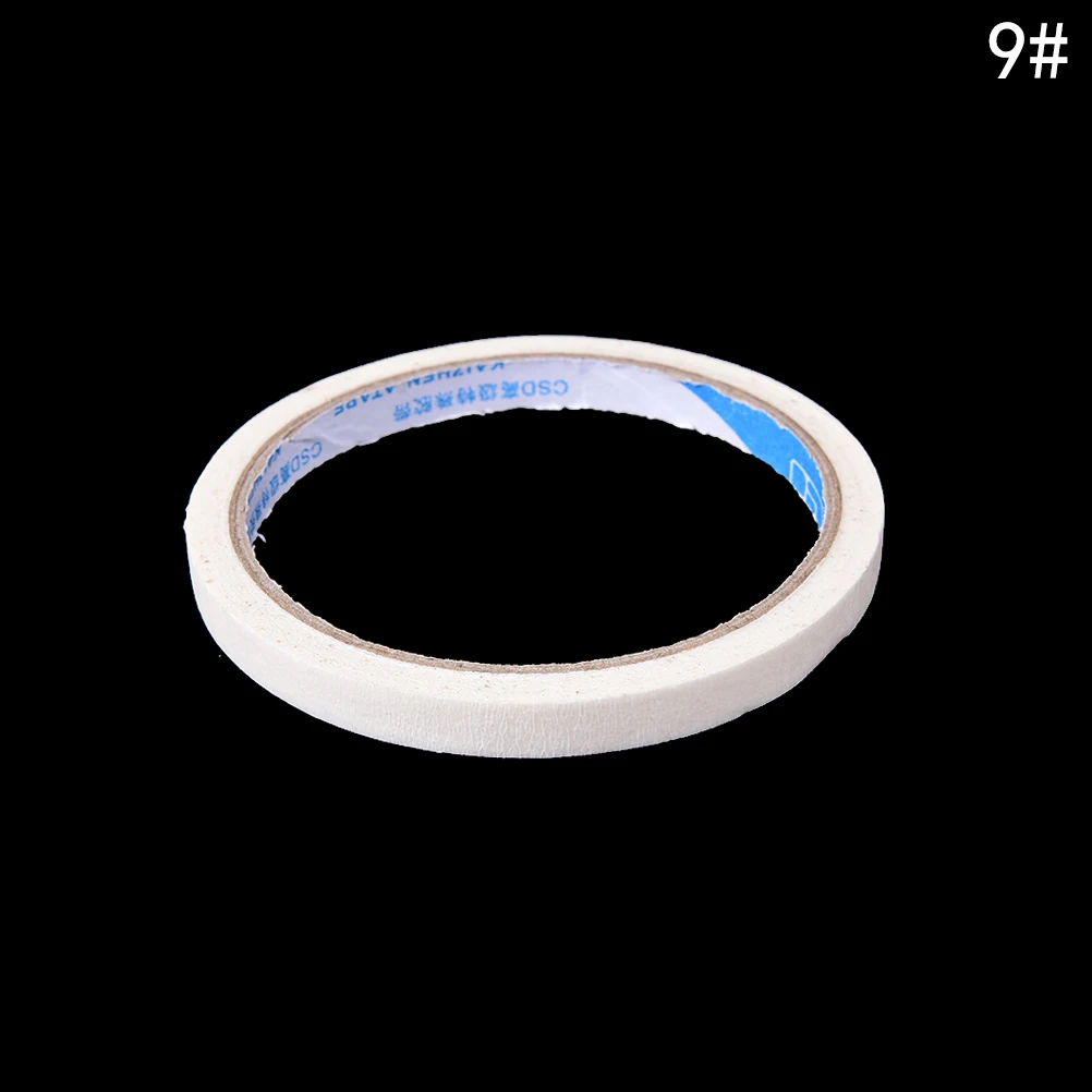 1 шт маникюрные ленты наклейки креативная лента с наклейками для ногтей Декор 12 м ширина 33-10 мм французский стиль маникюр ногтей Советы новое поступление - Цвет: 9