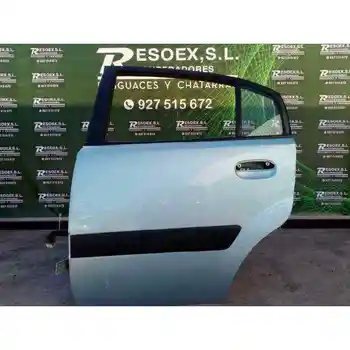 

LEFT REAR DOOR KIA RIO