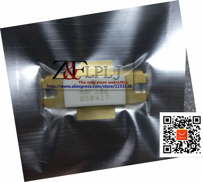 MRF286 мру 286 / 2000 МГц 60 Вт 26 V боковая N-CHANNEL широкополосный RF питания транзисторов 1