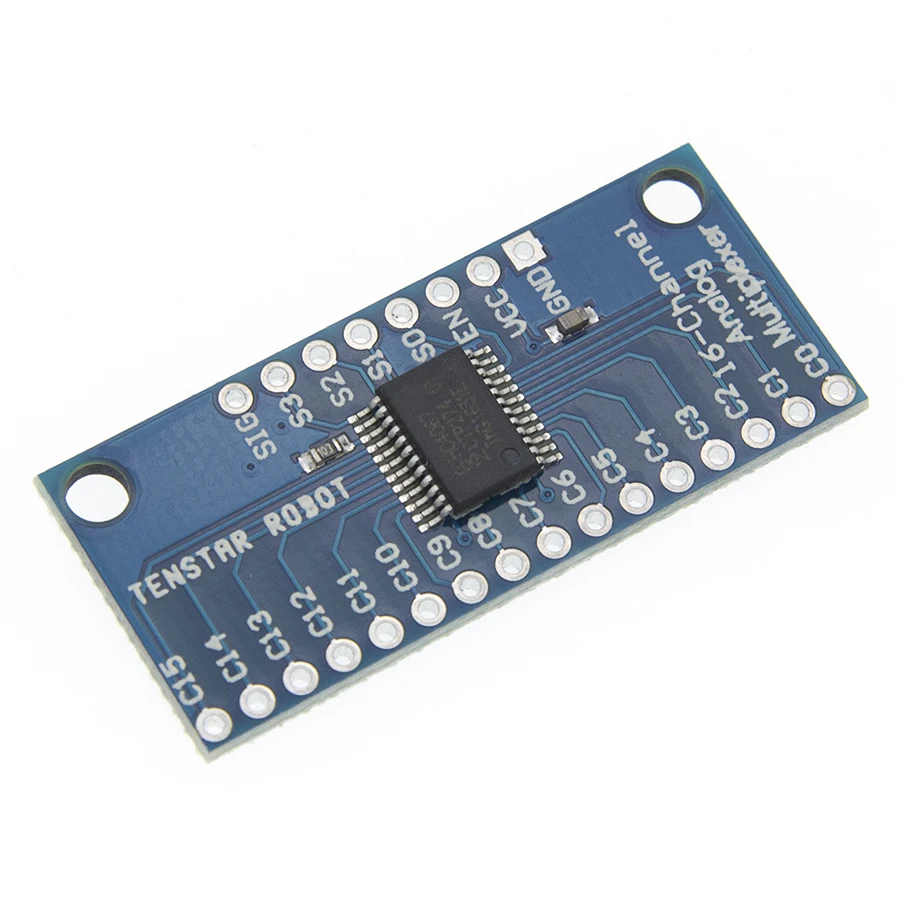 CD74HC4067 16-Channel Analog Digital MUX Breakout Module PU