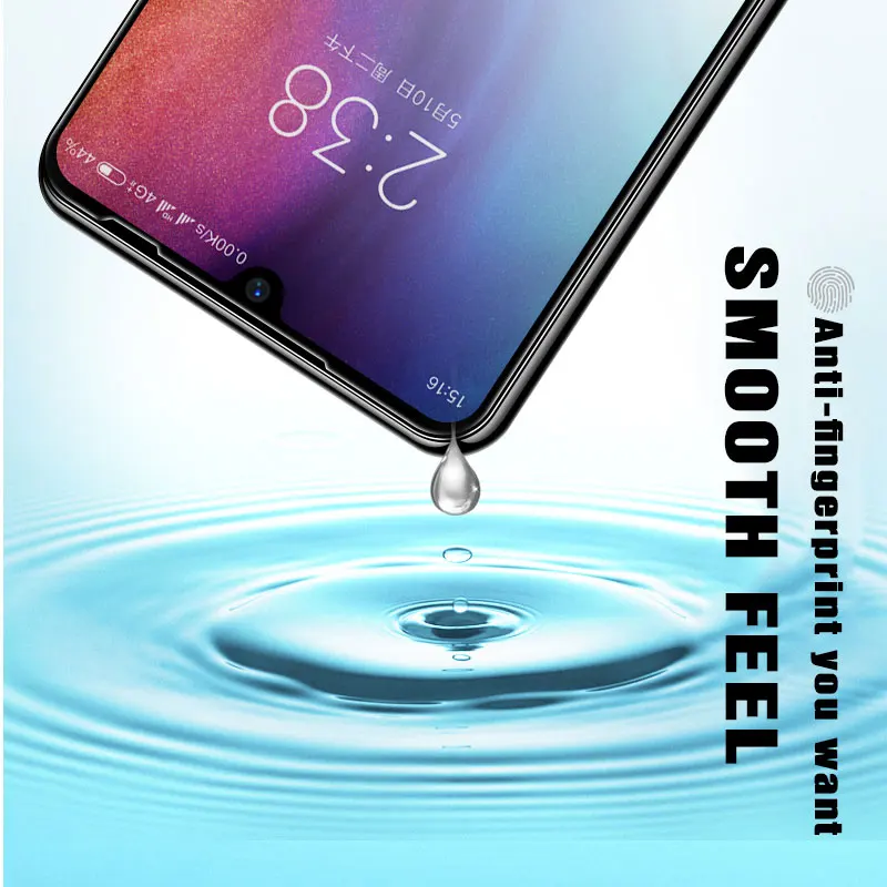 9D Tempered Glass on the For Xiaomi Redmi 7 8 6 K20 Pro 6A 7A 8A Note 6 7 8 Pro Screen Protector Safety Protective Glass Film