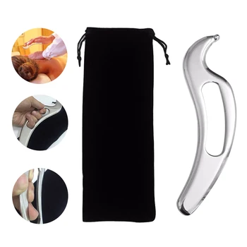 

health neck massager relax back massager health care medical equipment moxibustion gua sha beauty salon Stainless Steel