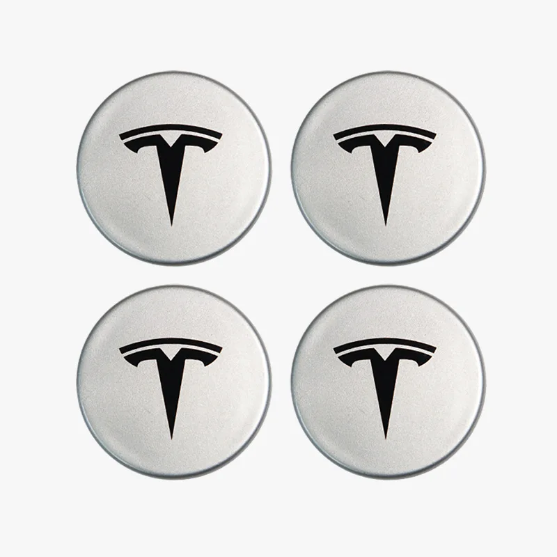 Автомобильный Стайлинг 4 шт./компл. Наружный диаметр: 60 мм для Tesla MODEL3 X S тип формы автомобиля колеса Крышка эмблема логотип автозапчасти toyota hilux