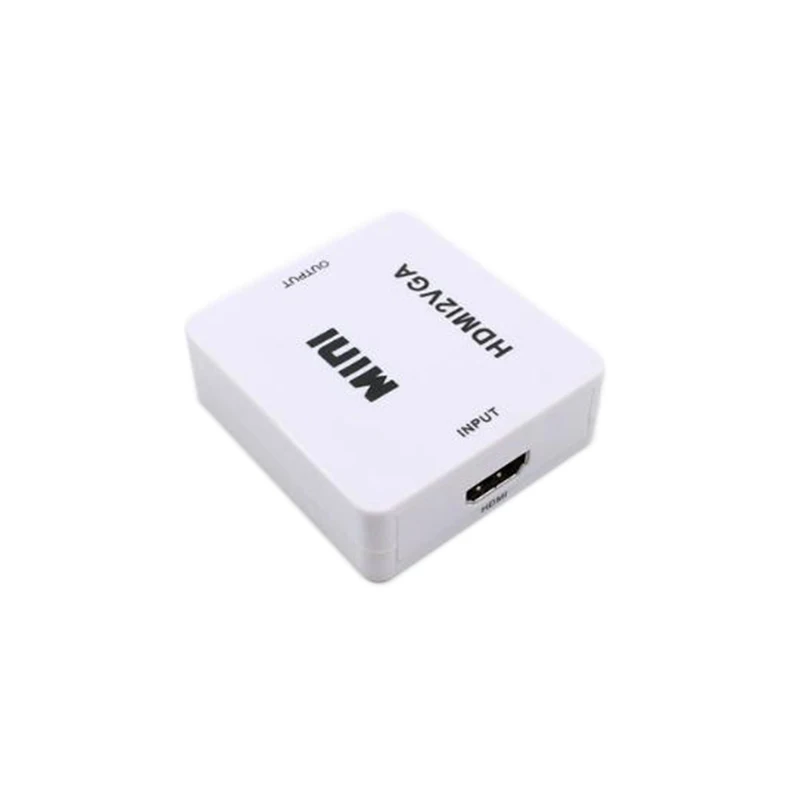 VGA к HDMI Full HD 1080P видео конвертер адаптер для ПК ноутбука DVD ТВ Горячая