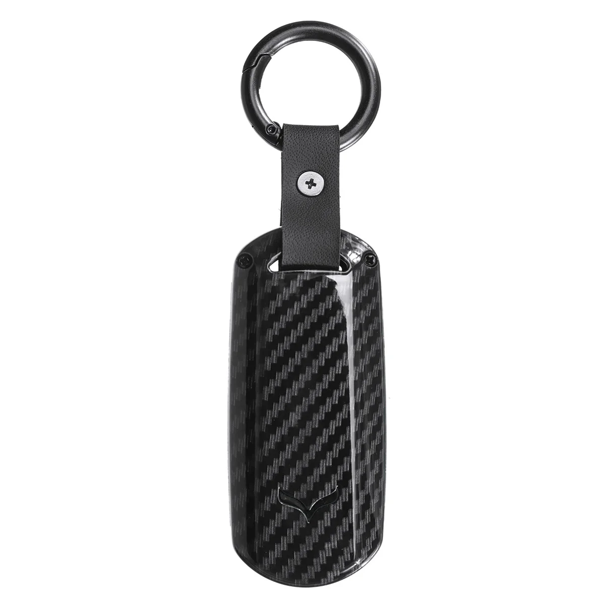 Car 3 Button ABS Carbon Remote Smart Key Case Cover Keychain for Mazda 2 3 5 6 Cx-3 Cx-5 Cx-7 Cx-9 Mx-5 2009-2016 Accessories