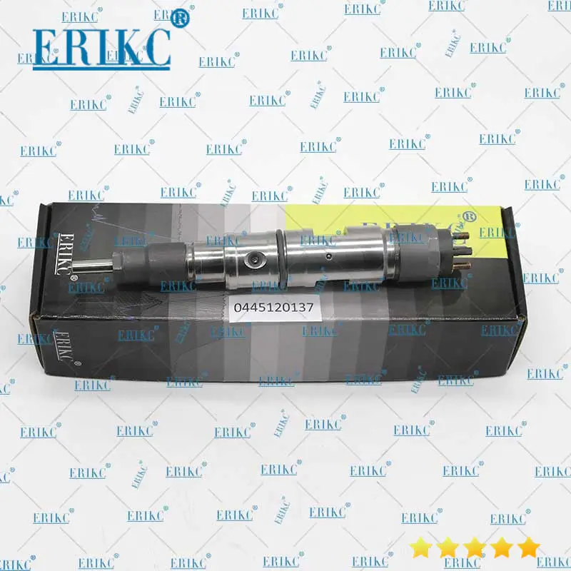 ERIKC 0445120137 коллектора системы впрыска топливной распылительной форсунки 0 445 120 137 дизель инжектор 0445 120 137 для Bosch