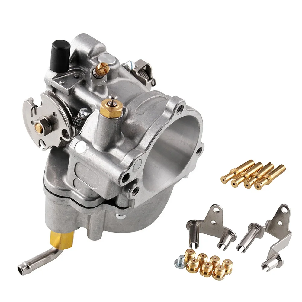 Карбюратор для мотоцикла Carb MB-FP005 кронштейн Jet Kit Высокое качество 20*16*16 см для Harley Big двойной карбюратор Замена аксессуаров