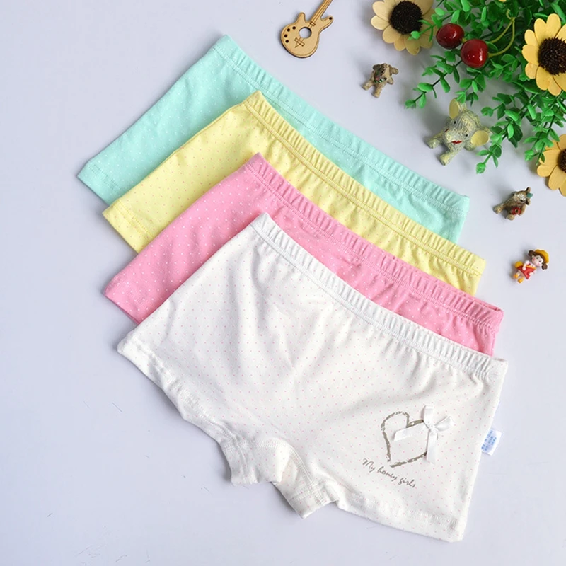 Style3 randomly12pcs 12 шт./упак. нижнее белье для маленьких девочек, мягкие хлопковые трусы для малышей Новинка, симпатичное нижнее белье с мультяшным принтом трусы, трусики для детей короткие брюки - Цвет: Style3 randomly12pcs