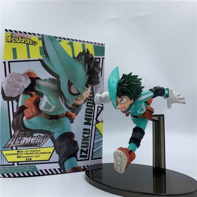 Моя геройская Академия Тодороки шото Izuku Midoriya Deku Bakugou Katsuki 3th Ver. ПВХ экшн фигурка