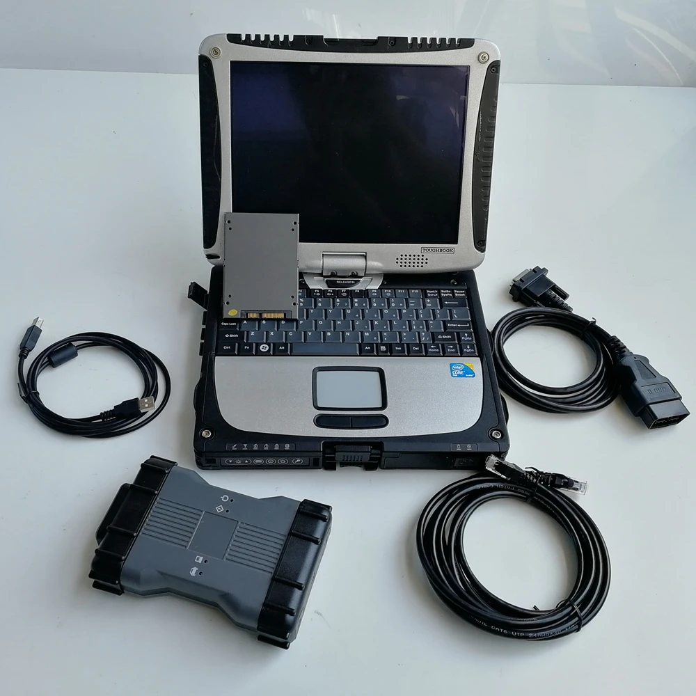 Полный набор MB sd c6 с cf19 ноутбуком MB Star C6 x-запись DoIP Диагностика мультиплексор с программным обеспечением для sd c4 c5 диагностический инструмент