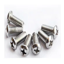 Болт крепления для бутылки воды из нержавеющей стали винтовой болт крестообразный Винт велосипедные фитинги одна цена 5X12 Размер