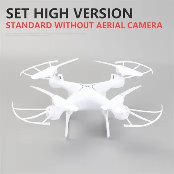 

008 Smart 4CH RC Quadcopter Drone Aircraft UAV with Altitude Hold One Key Take-off Headless Mode 3D Flips for Children Gift