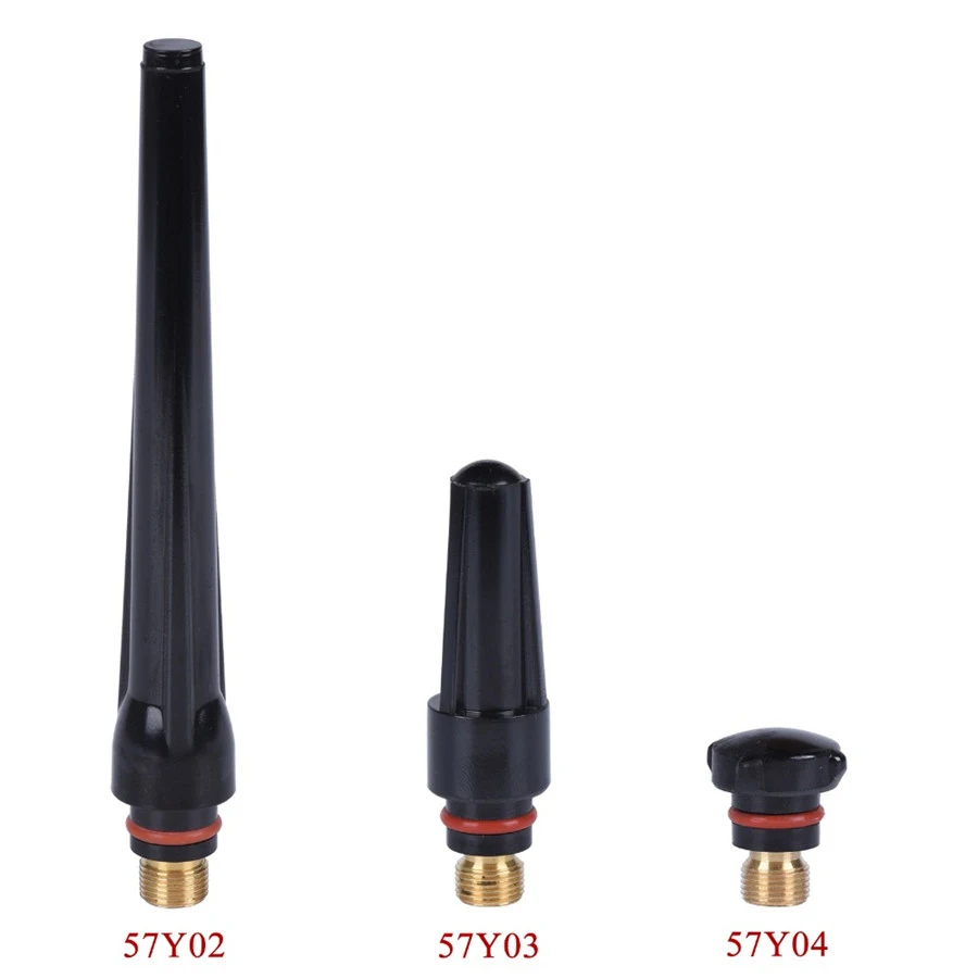 Сварочная горелка TIG 49 шт./лот газовая линза Pyrex Для WP17 WP18 WP26 10 Комплект запчастей