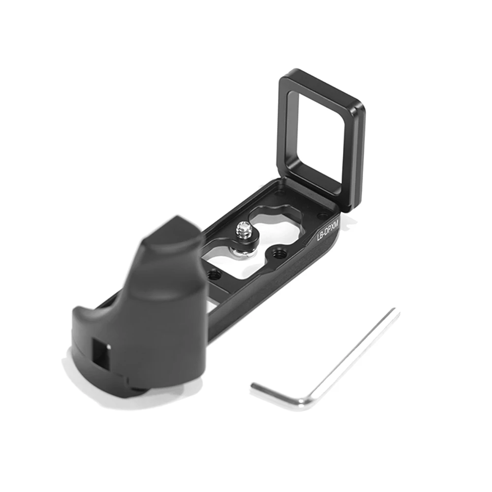 Aperto de Mão Terno para Sigma Pixco Lb-dpxm Personalizado Suporte Liberação Rápida Placa Dp1m Dp2m Dp3m l - Image 2
