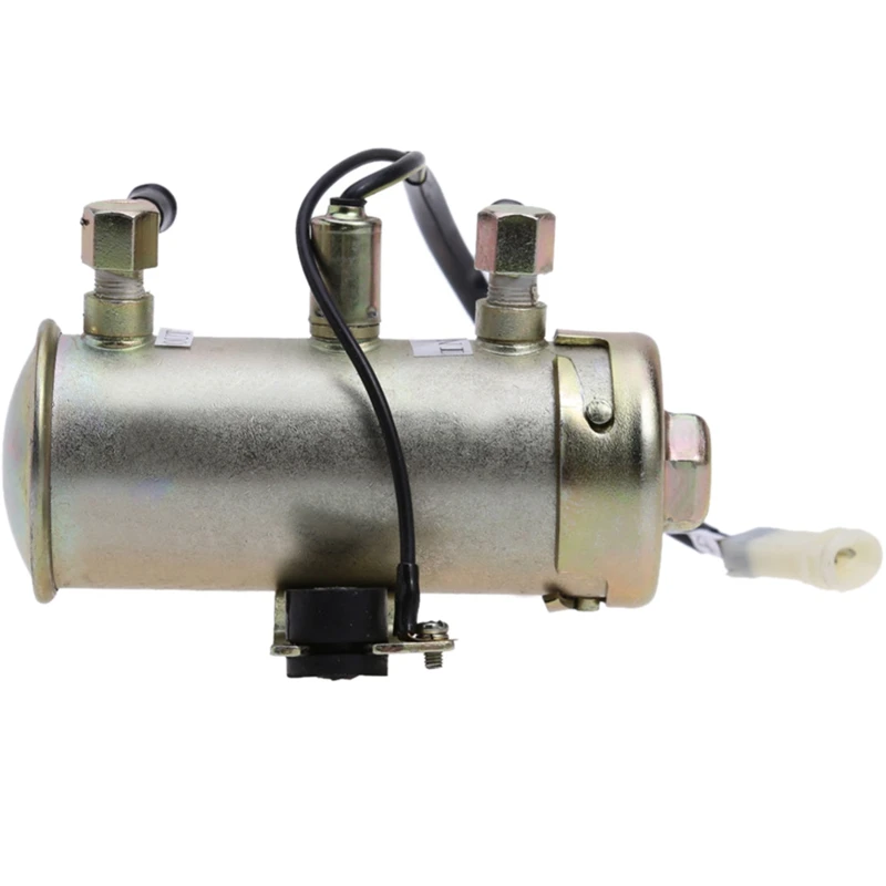12V автомобиль электрический топливный насос Электро-сырой набор масляного насоса двигателя топливный насос предохранитель, аксессуары