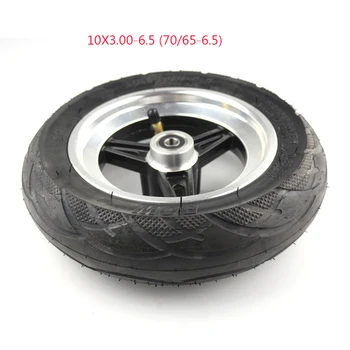 

Xiaomi Balancing Car Explosion-proof Tire 70/65-6.5 10 X 3.0-6.5 Thick Tire 10 Inch Vacuum Tire with Wheel Hub