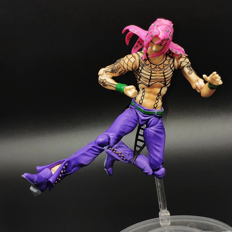 JoJo's Bizarre Adventure Diavolo PVC Action Figure Toy Anime Gift JoJo's Bizarre Adventure Diavolo PVC Action Figure Toy Anime Gift