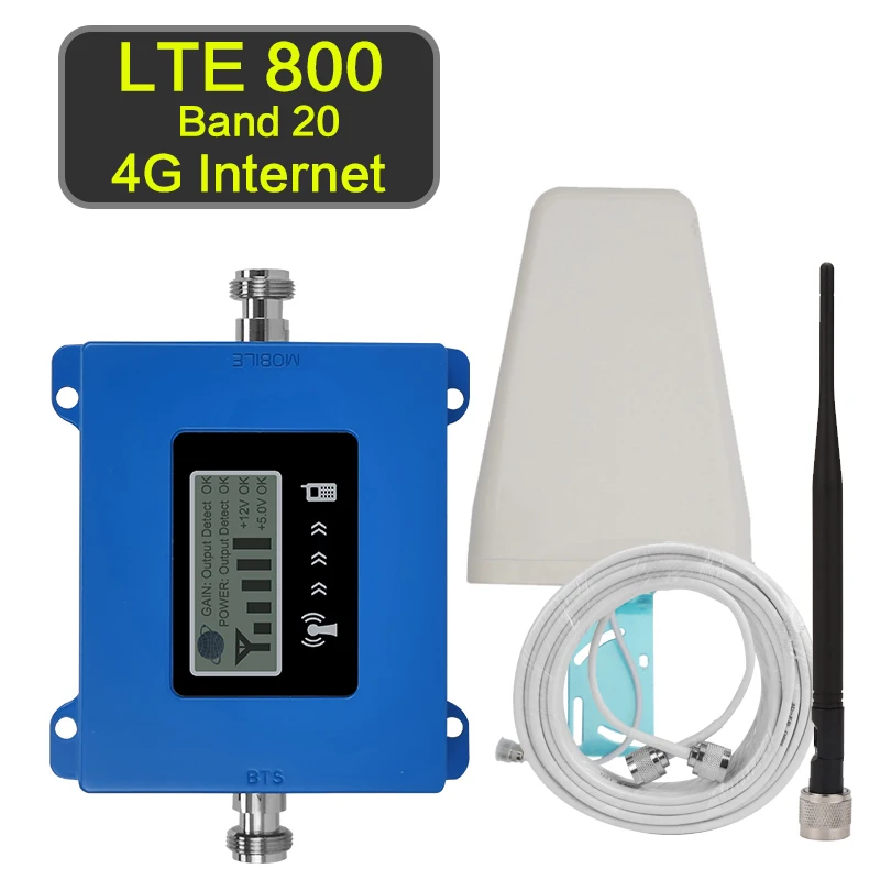 4G Internet Amplifier 4g Signal Repeater LTE 800