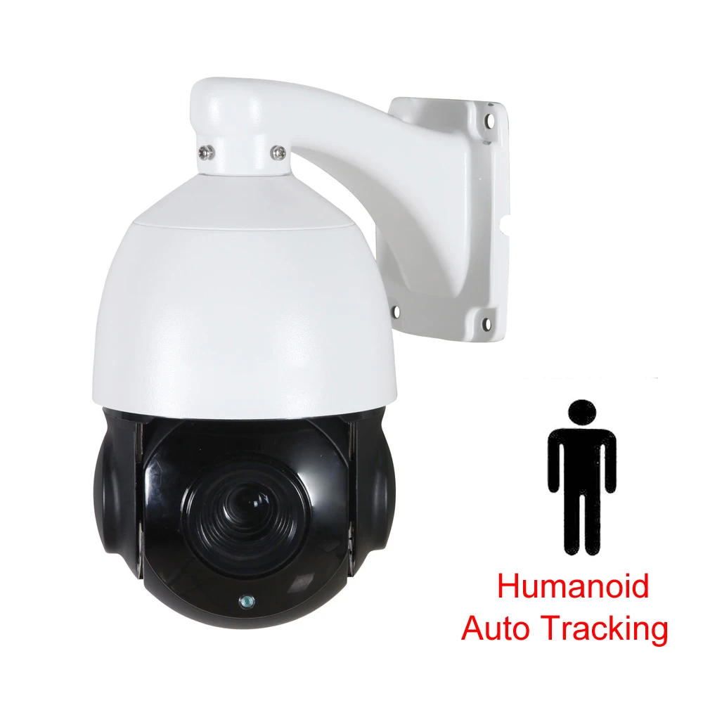 Onvif HD H.264 H.265 2MP 1080P 80 м ИК ночного видения CCTV IP PTZ камера скорость купольная 30X зум AI гуманоид автоматическое отслеживание ptz ip камера