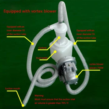 

Cyclone Dust Collector Filter Turbocharged Cyclone Without Flange Base Set Tool