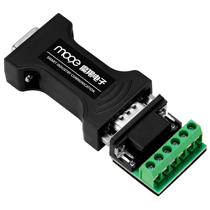 

232 to 485 \ 422 converter lightning protection and surge protection bidirectional mutual passive isolation adapter