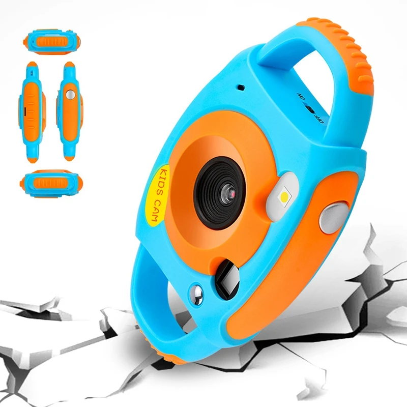 

1080P Child Camera Cartoon Mini LCD Camera HD 500W Digital Camera for Kids Camcorders for Children Baby Automatic