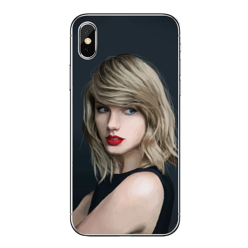Мягкий чехол для samsung Galaxy A10 A30 A40 A50 A60 A70 A6s A8 A9s J4 J6 Prime Plus 1989 taylor Девушка Певица - Цвет: 1989-taylor-B-06