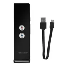 Портативный X9 голосовой переводчик многоязычный синхронный перевод Интеллектуальный для обучения бизнесу