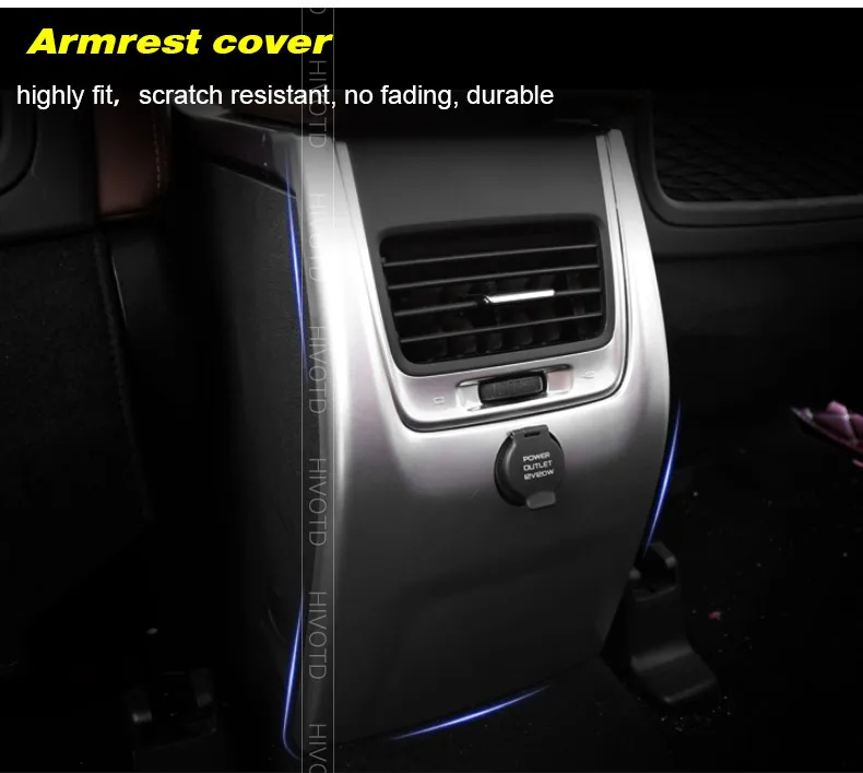 Hivotd для Geely Atlas Emgrand NL-3 Proton X70 автомобильный подлокотник крышка коробки блестки ABS Защитная панель аксессуары для интерьера
