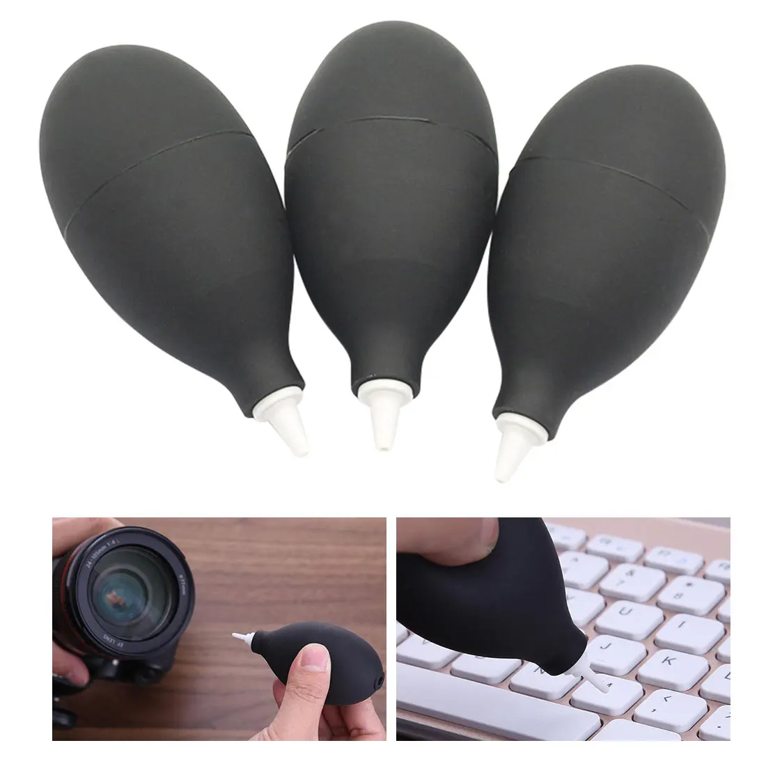 

Camera Lens Cleaning Mobile Phone PCB LCD Screen Repair Cleaning Tool Strong Air Dust Cleaner Rubber Air Blower Ball