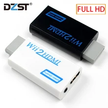 Для wii в HDMI конвертер wii 2HDMI с 3,5 мм аудио видео выход автоматический адаптер Upscaler Поддержка NTSC 480i PAL 576i 1080P(China)