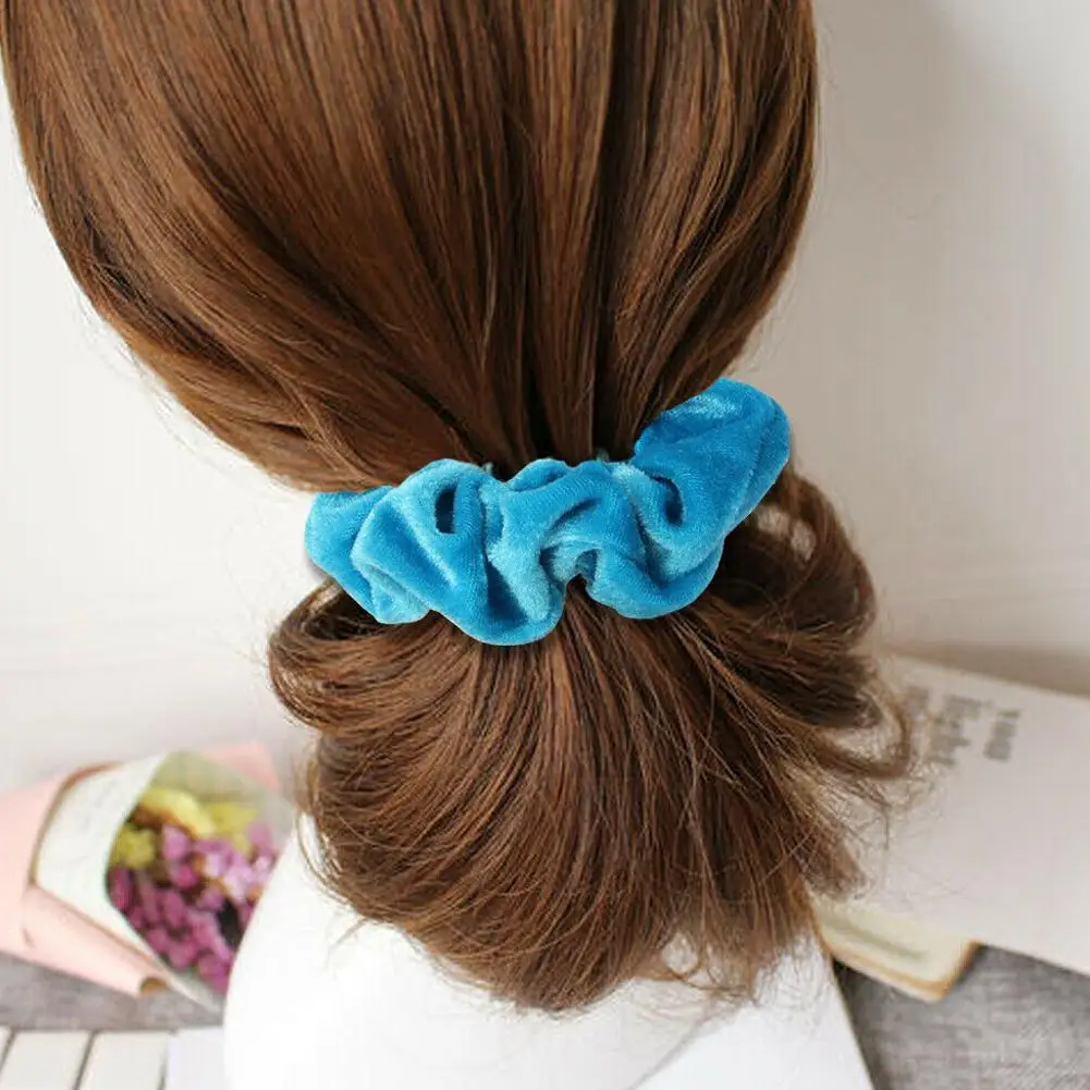 

20/30/36/40/45 Pcs Hair Scrunchies Velvet Elastic Hair Bands Scrunchy Ties Ropes Scrunchie For Women Girls Hair Accessories