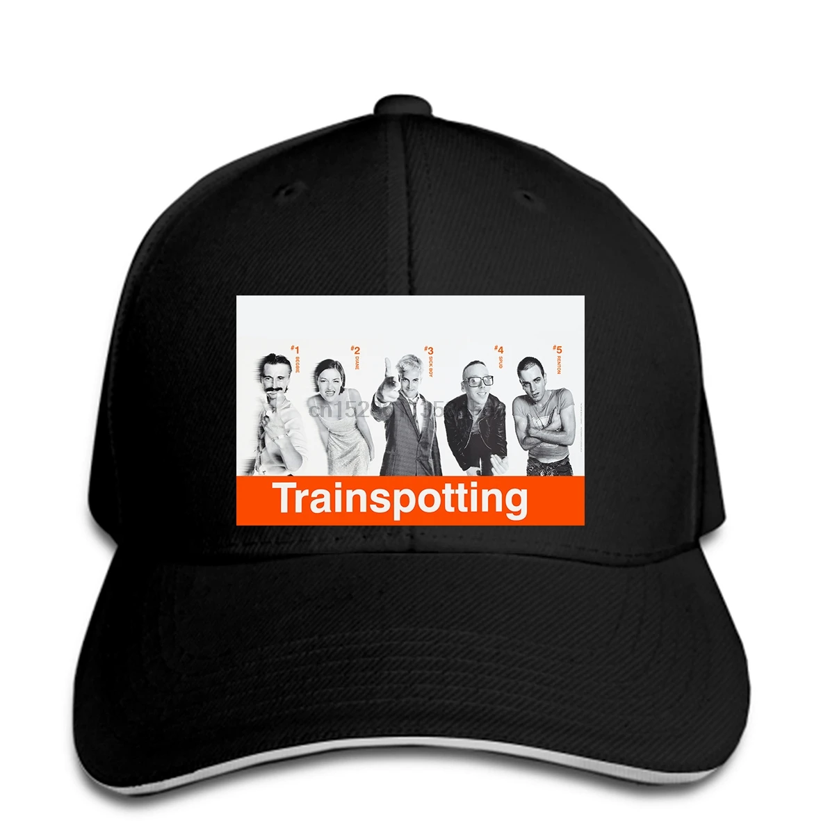 Бейсбольная кепка для тренировок [A64] snapback