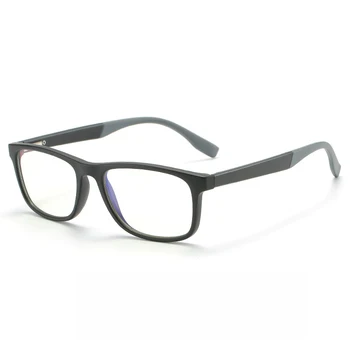 

Square Glasses Anti Blue Light Blocking Reading Computer Optical Clear Lens Myopia Prescription Vintage Retro For Ladies 2361