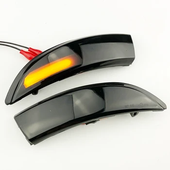 

For Renault Clio IV MK4 Captur J87 Dynamic LED Turn Signal Light Side Wing Mirror Indicator Directly Replace Original OEM