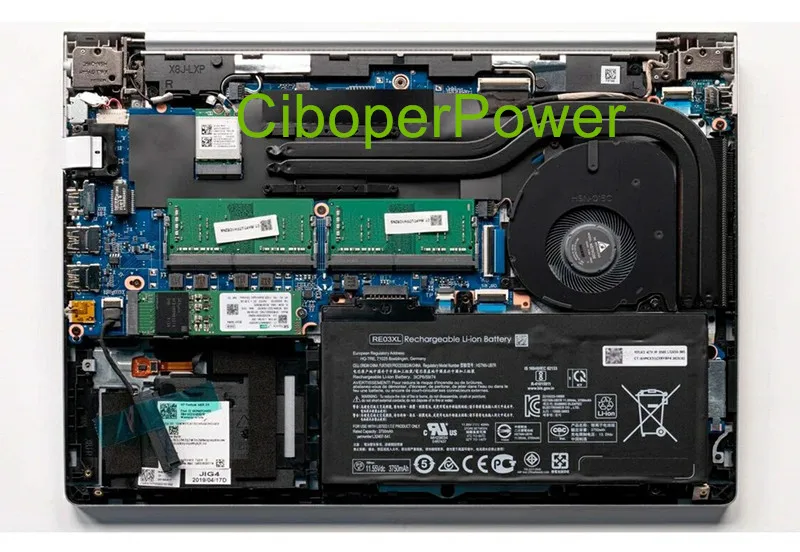 Оригинальное качество Батарея для 45WH RE03XL HSTNN-DB9A Батарея для 445 450 440 430-G6