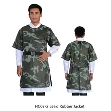 Wondcon медицинская HC03 свинцовая резиновая куртка рентгеновская защитная одежда медицинское оборудование одежда радиационная защита