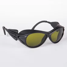 IPL защитные стекла для IPL лазерных косметических машин с маркировкой IPL-3(190-2000nm) CE с чистящей тканью и черный Жесткий Чехол