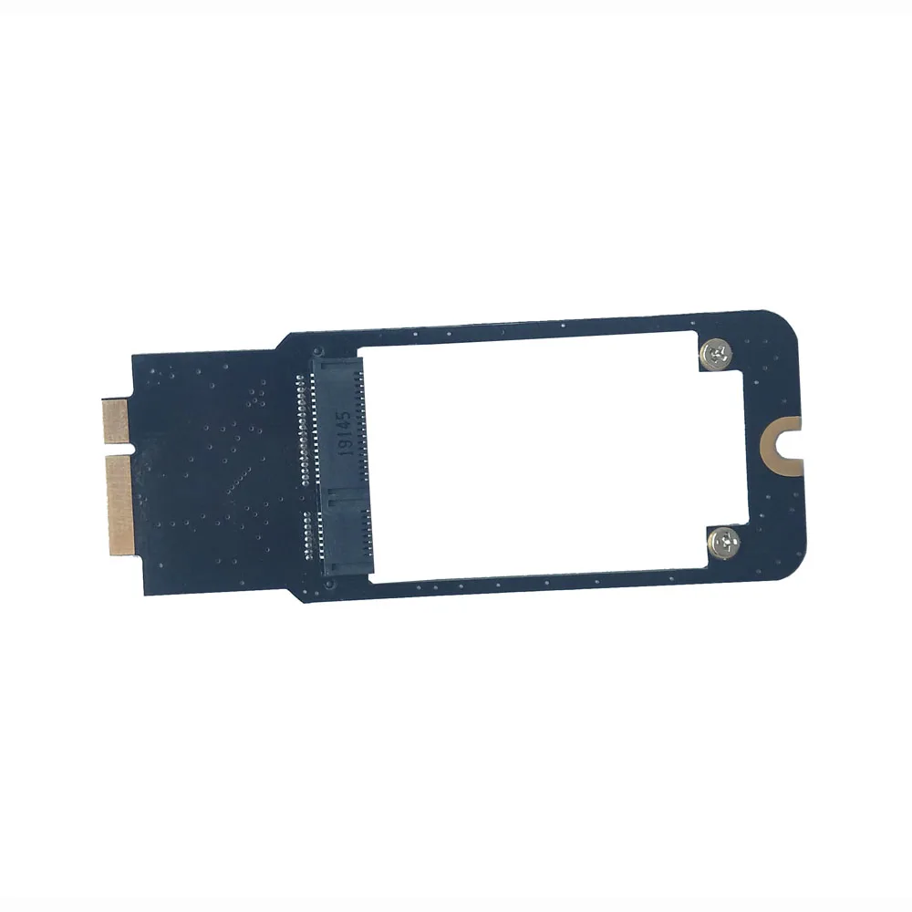 Qиндиан добавить на карты 5 см mSATA SSD 7P+ 17P адаптер mSATA SSD конвертер карты расширения для 2012 Apple Macbook Pro A1425 ME662