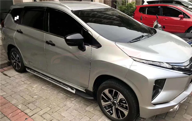 Беговые доски боковой шаг боковой бар подходит для Mitsubishi Xpander алюминиевый сплав