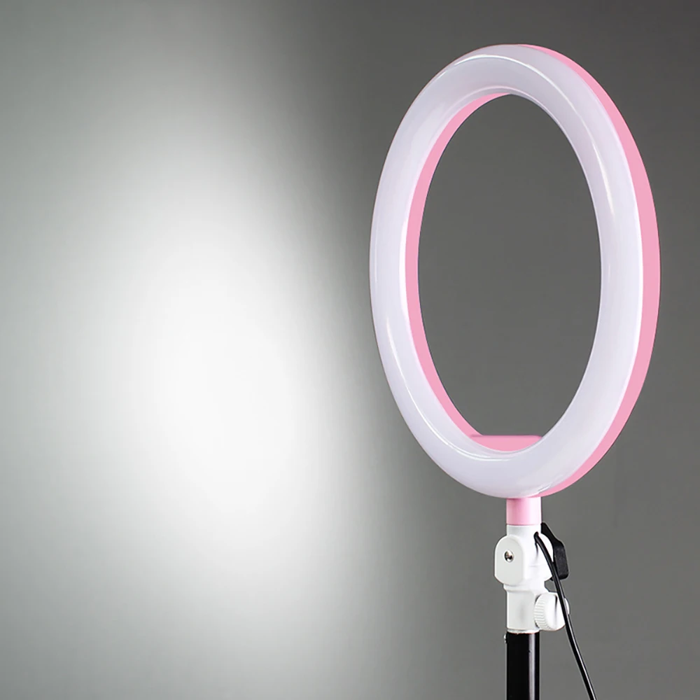 LED Selfie Supplementary Lighting Ring Tripod 3200-5500K 480 Lamp Dimmable High Brightness Video Camera Photographic Ring Light