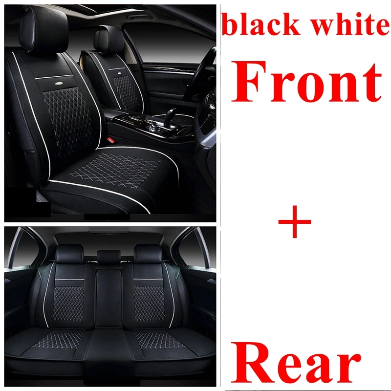 black white standard Dingdian чехол для автокресла для citroen ds4 ds5 c-crosser кактус c4 ds6 c2 c3 c5 c6 c4L Пикассо c4 aircross c-xr Триумф автостайлинг - Название цвета: black white standard