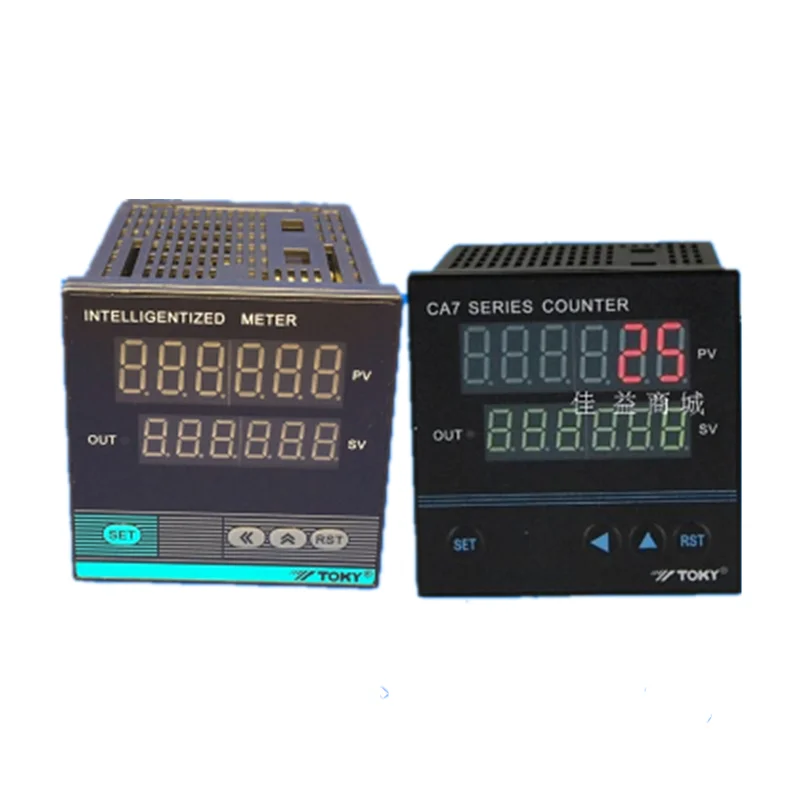 

CA7-RB60 TOKY original six 6-bit smart counter assembly line mask machine for TCN-P61C41C