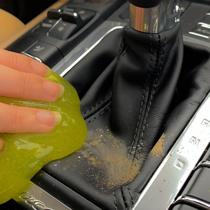 Computer Laptop Keyboard Car Air Vent Cleaning Tools 75g Reusable Sticky Cleaning Glue Jelly Dust Remover