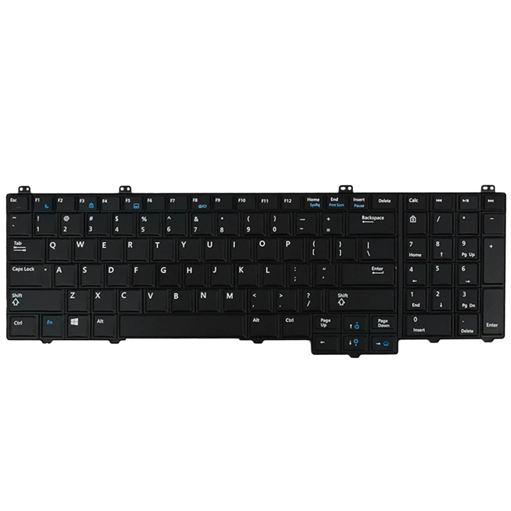 

MagiDeal PC Laptop Keyboard Replacement Keyboard for Dell Latitude E5540 Series Laptop Keyboard Repairment 2019 New